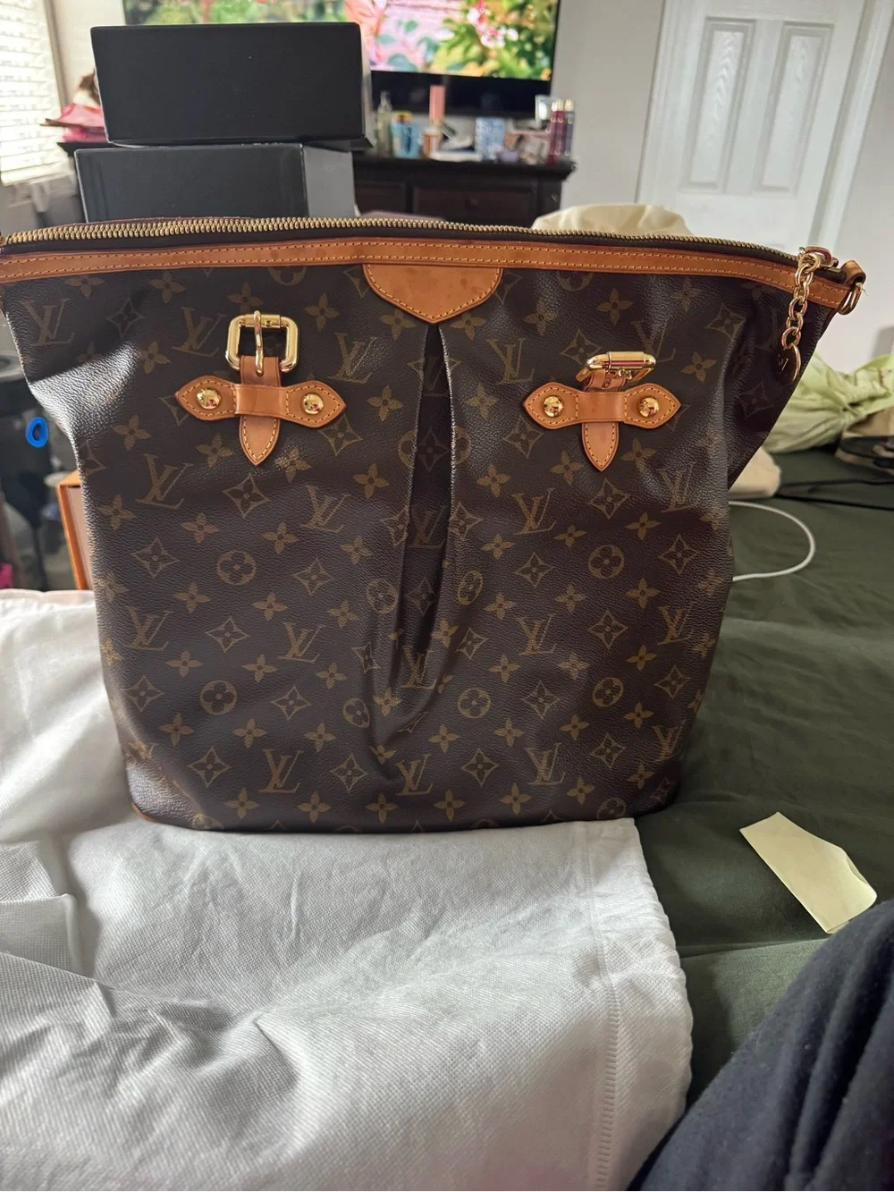 Louis Vuitton Palermo Monogram PM